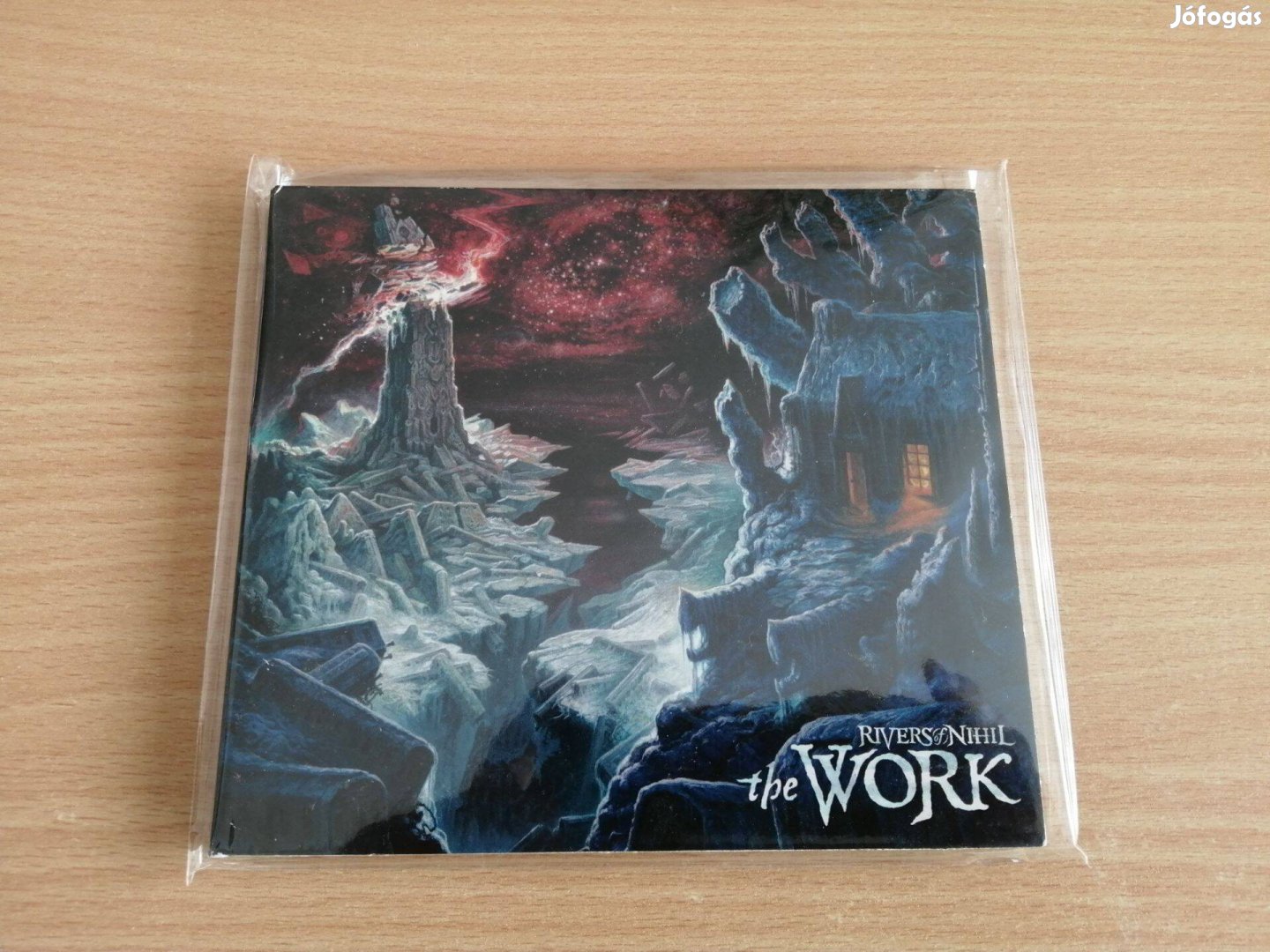 Rivers OF Nihil The Work CD Technical Death Metal
